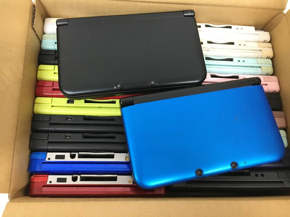 Nintendo DS Lite/3DS LL/DS i/3DS 本体 計21台セット 任天堂 まとめ売り 大量 動作未確認 ジャンク ニンテンドー【z2-483/0/0】_画像1