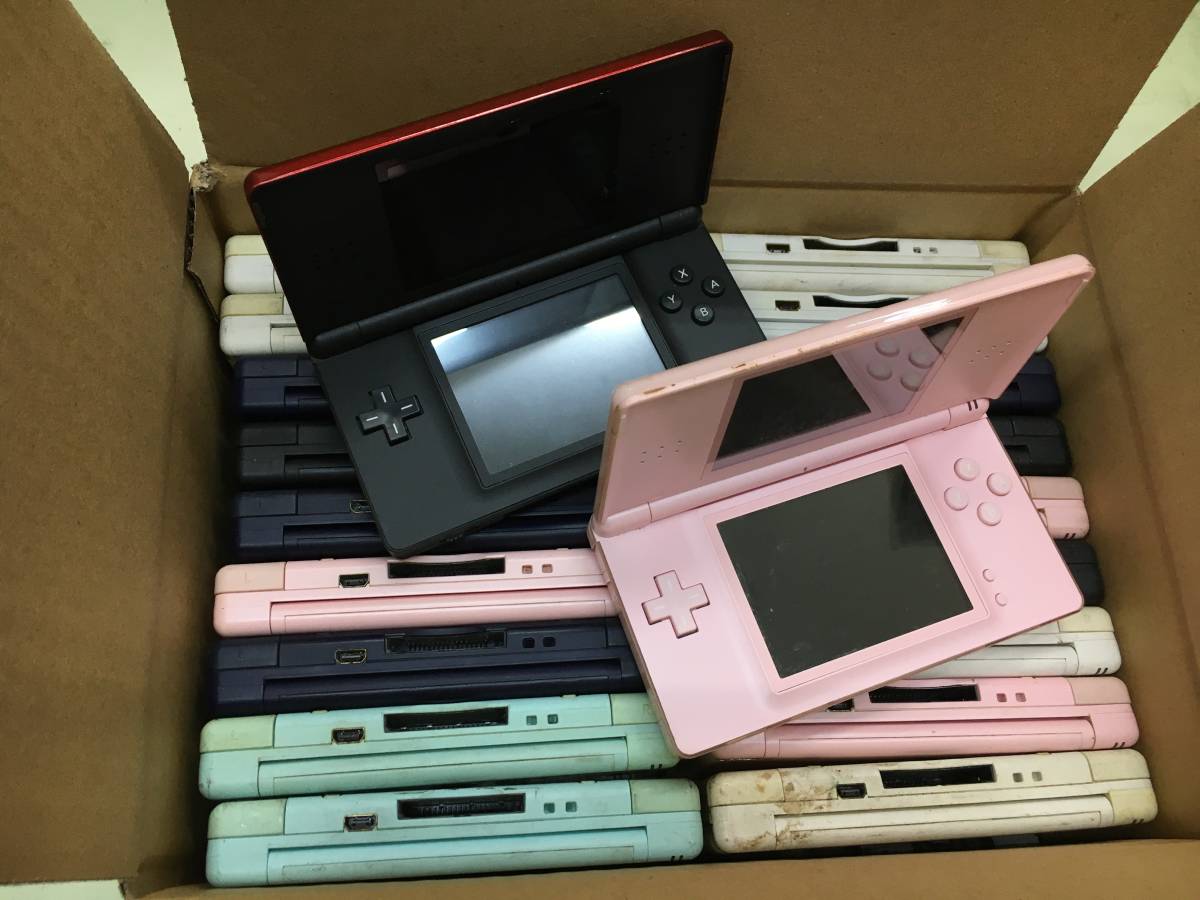 Nintendo DS Lite 本体 約20台セット 任天堂 まとめ売り 大量 動作