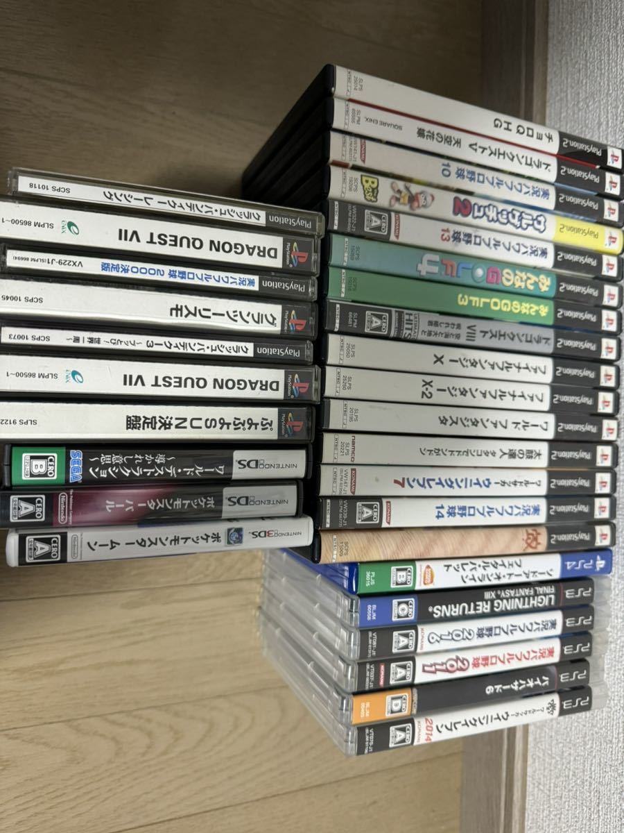 3ds、ds本体　PS、PS2、PS3、DS、3DS、　　　　　スーファミ他　ソフトまとめ売り_画像2