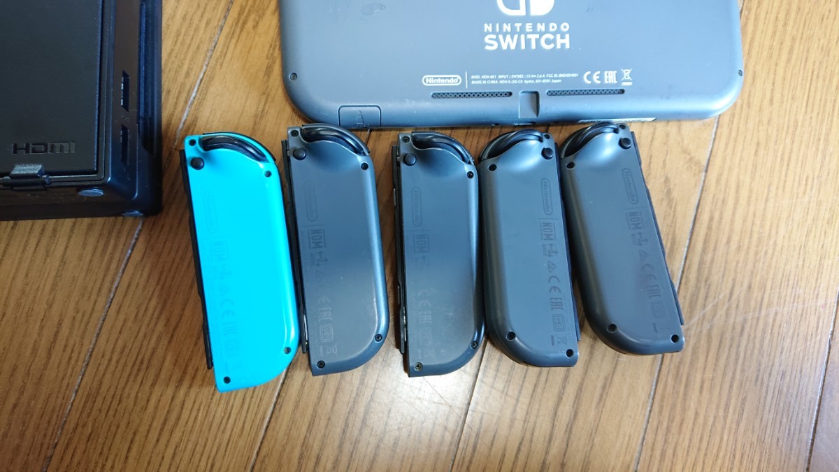 ☆ニンテンドー☆Nintendo☆小型ゲーム機☆Switch☆3DSLL☆ジャンク☆動作未確認☆中古☆Joy-Con☆SwitchLite☆おまとめ☆大量☆_画像9