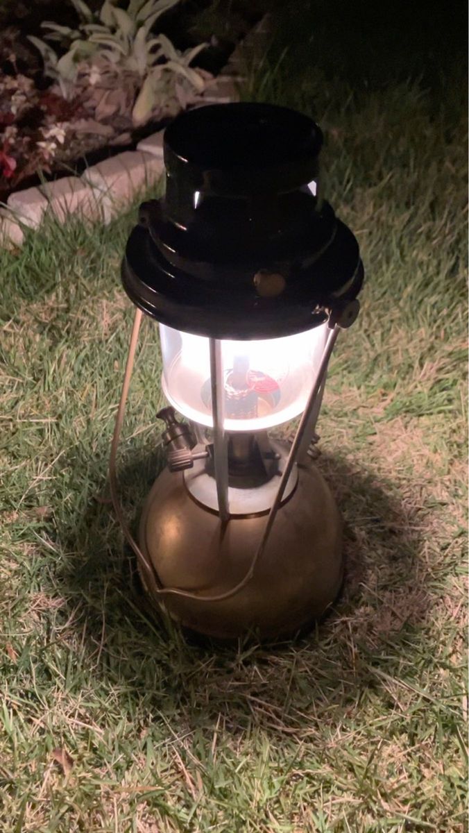 Vapalux ヴェイパラックス Lantern ランタン M320 ポリッシュドブラス  Brass 真鍮 韓国製