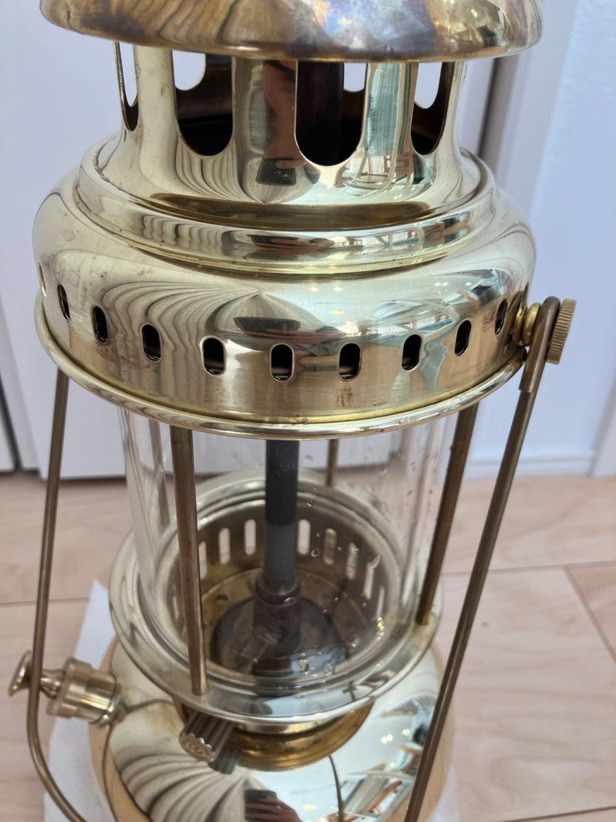Vapalux ヴェイパラックス Lantern ランタン E41 Polished Brass 真鍮