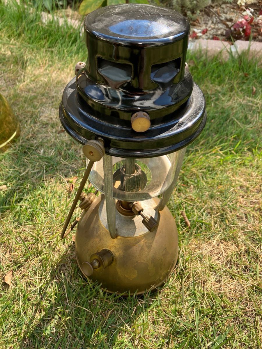 Vapalux ヴェイパラックス Lantern ランタン M320 ポリッシュドブラス  Brass 真鍮 韓国製