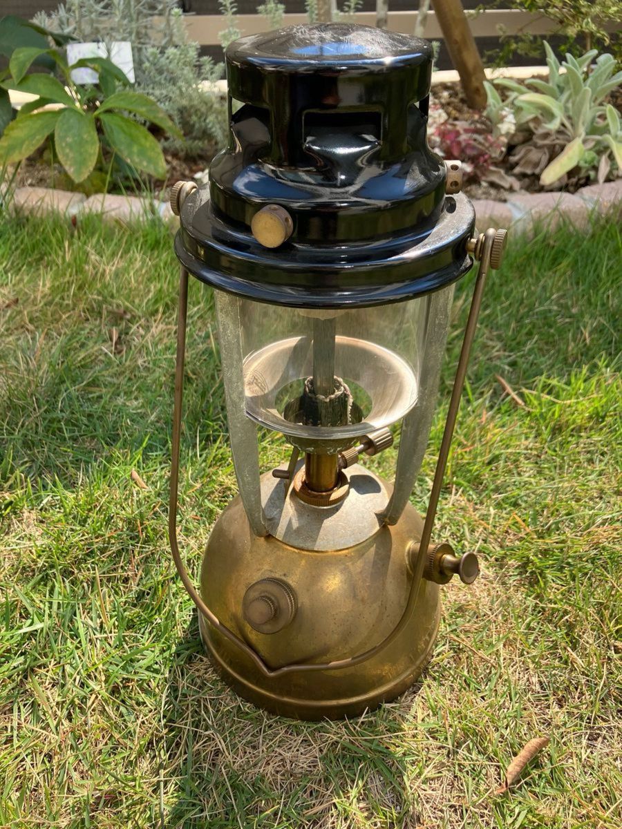 Vapalux ヴェイパラックス Lantern ランタン M320 ポリッシュドブラス  Brass 真鍮 韓国製