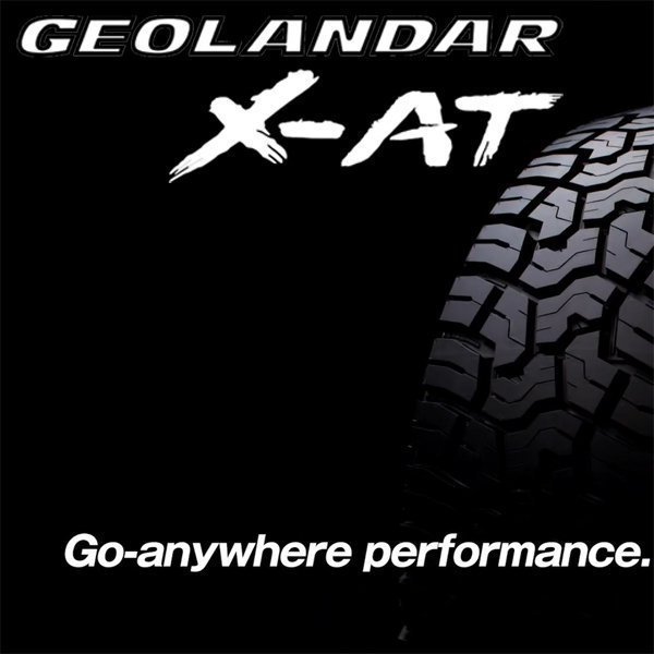 ヨコハマ ジオランダー X-AT XAT G016 215/70R16 16インチ タイヤホイールセット ハイエース レジアスエース 200系 16×6.5J +38 139.7 6H_画像8