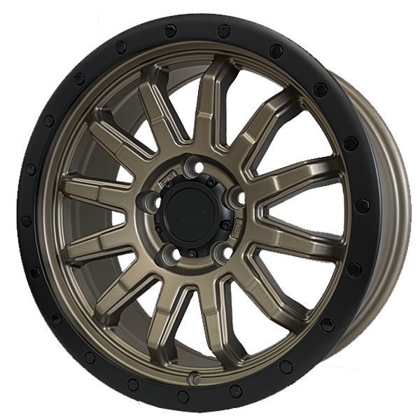 新品 16インチ タイヤホイール 4本セット 16×7.5J+35 ヨコハマ ジオランダー M/T G003 215/70R16 デリカ D5 RAV4 アウトランダー カスタム_画像2