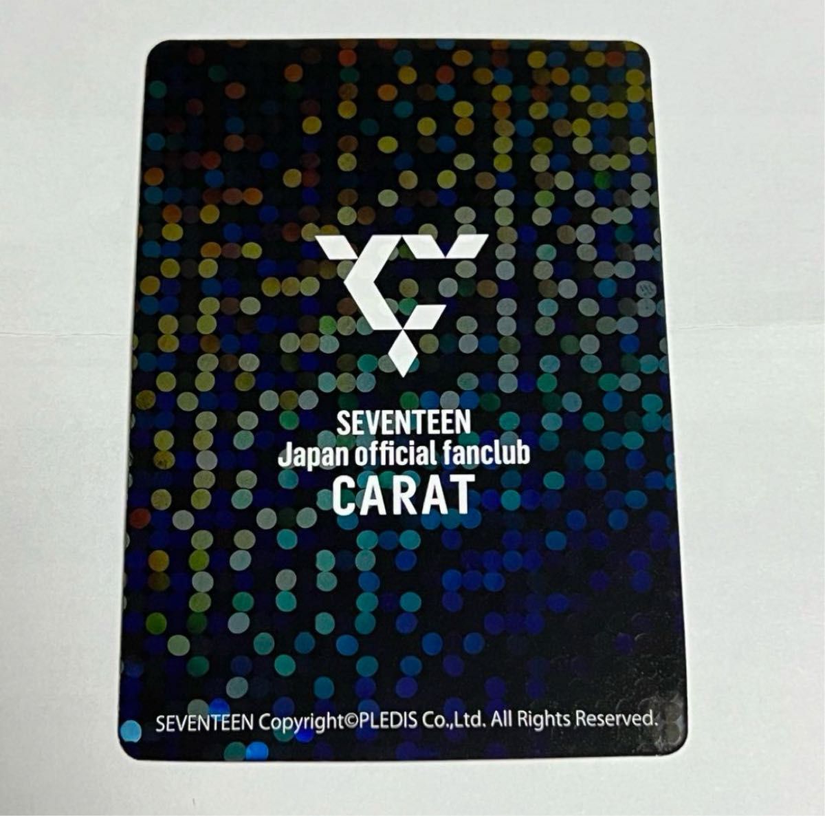 セブチ ジュン FC更新会場限定特典トレカ SEVENTEEN JUN CARAT ファン