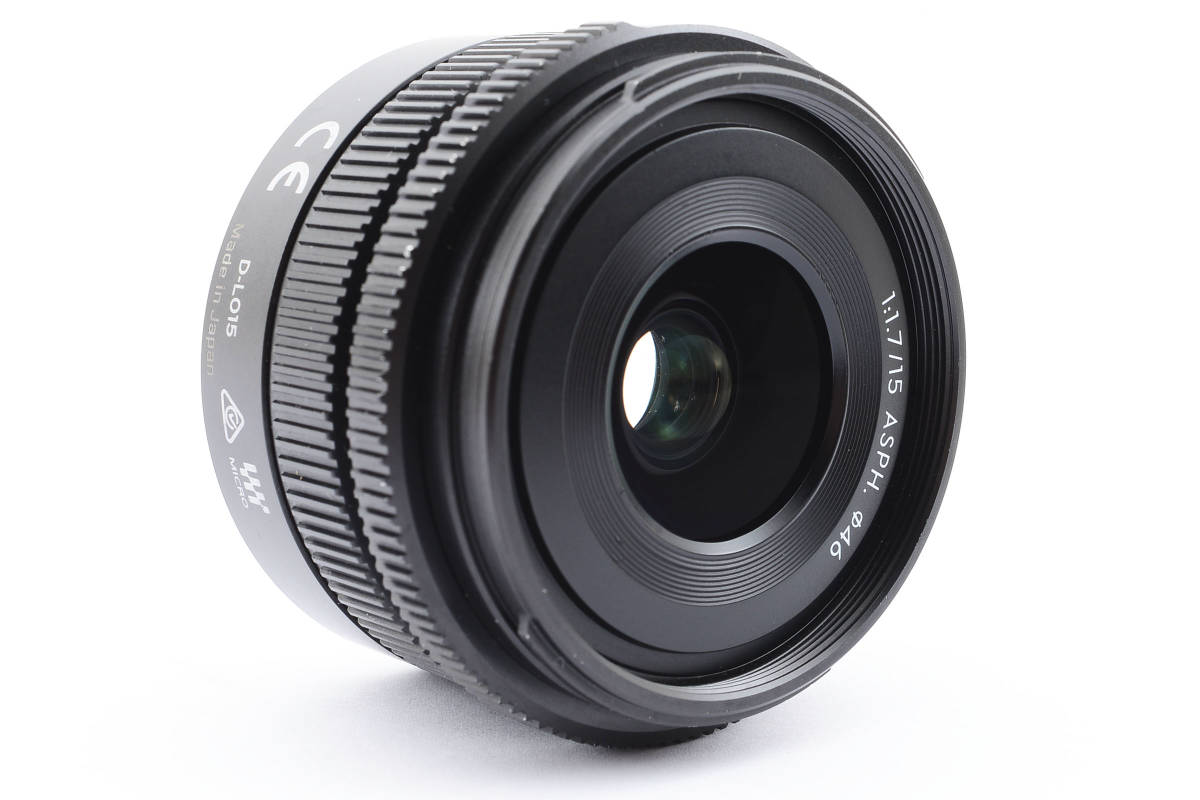 ★超極上美品★DJI DJI 15mm F1.7 Prime Lens MFT マイクロフォーサーズ用★6789_画像4