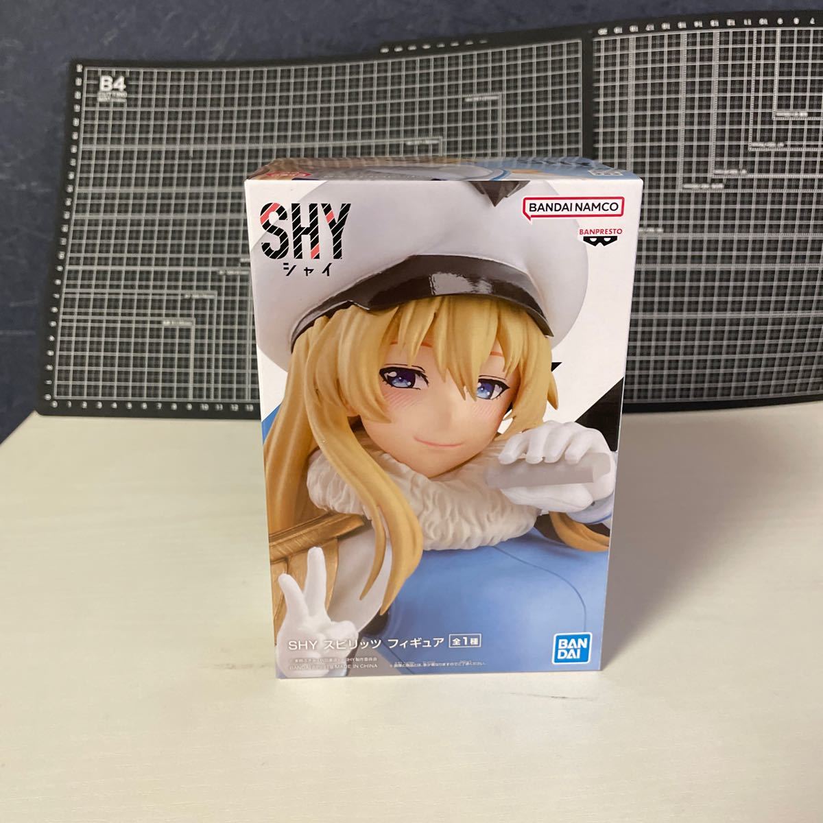 日本代購代標第一品牌【樂淘letao】－SHY スピリッツフィギュア未開封