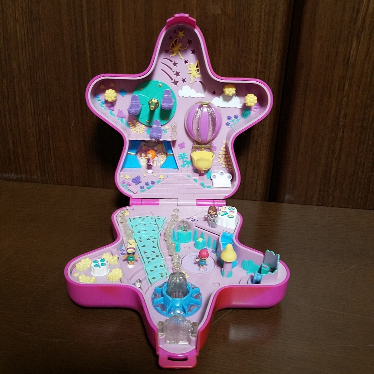 polly pocket star