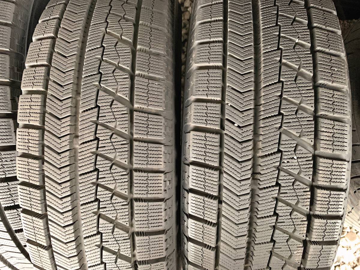 バリ山 ◆195/65R15 ◆ ブリヂストン BLIZZAK VRX ◆ 4本セット 2020年製_画像2