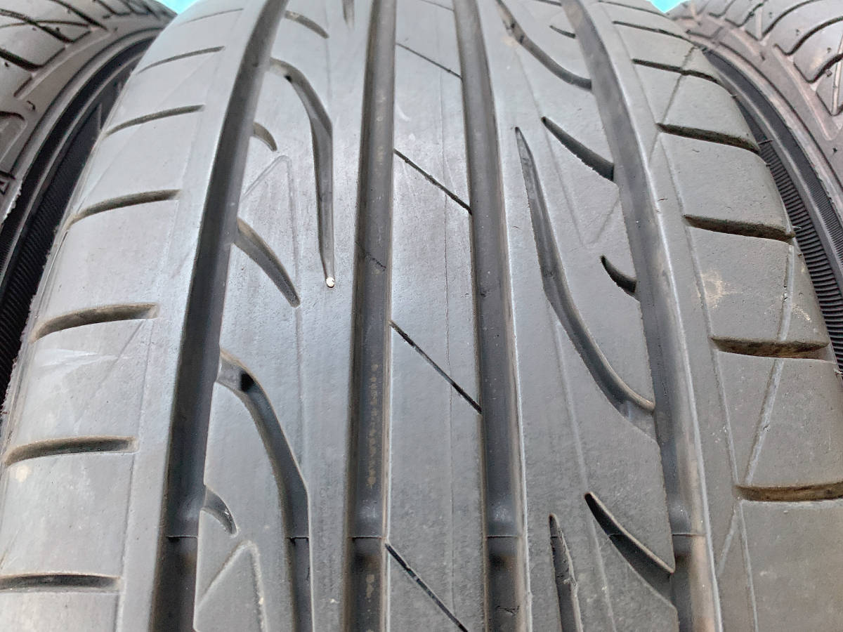  バリ山 ◆ 215/55R16 ◆ DUNLOP LEMANS LM704 ◆ 4本セット 4本 SET_画像5