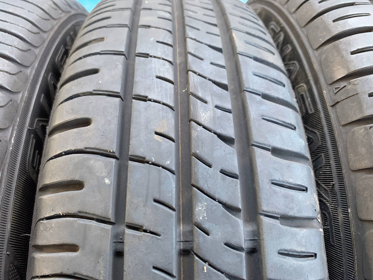 ★ホンダ純正 N-BOX N-WGN N-ONE ★14インチ 4.5J PCD100 4穴 +40 ★ 1５５／６５Ｒ１４ DUNLOP ENASAVE EC204 ◆ 4本セット_画像9