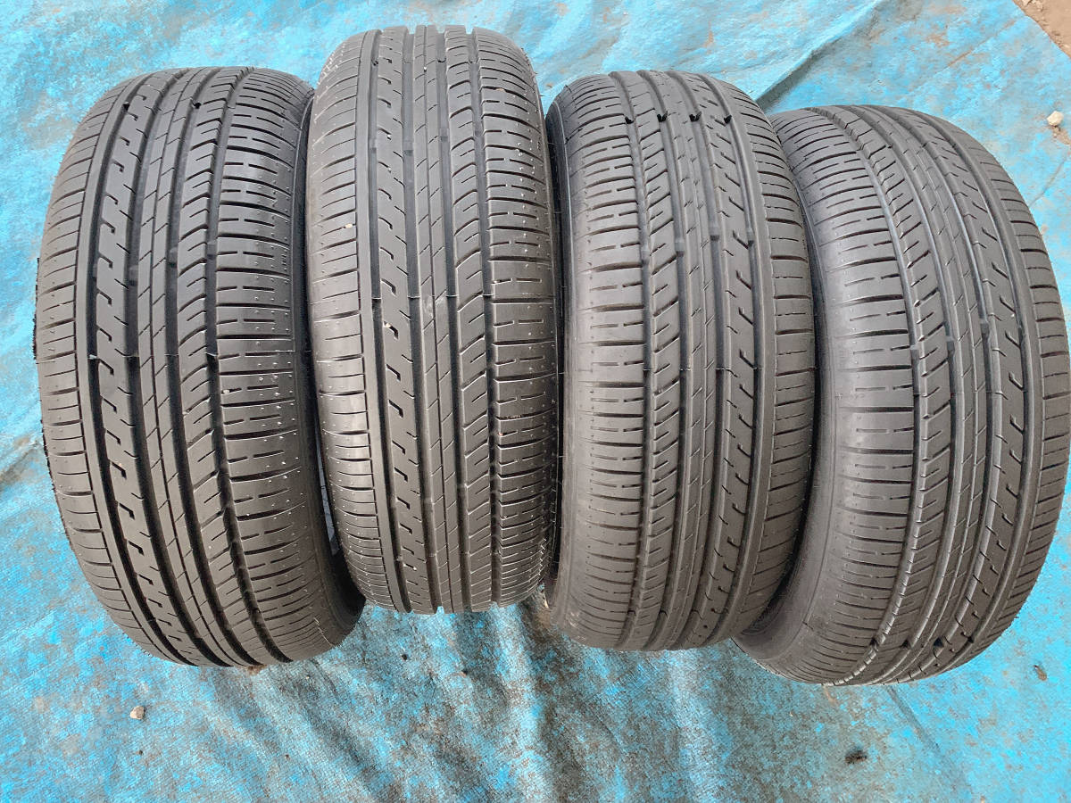 バリ山◆165/55R14 ◆ ZEETEX ZT1000 NEW REVOLUTION ◆ 4本セット 2022年製_画像1