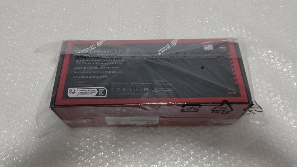 新品未使用 ASUS ROG HERCULX EVA-02 EDITION