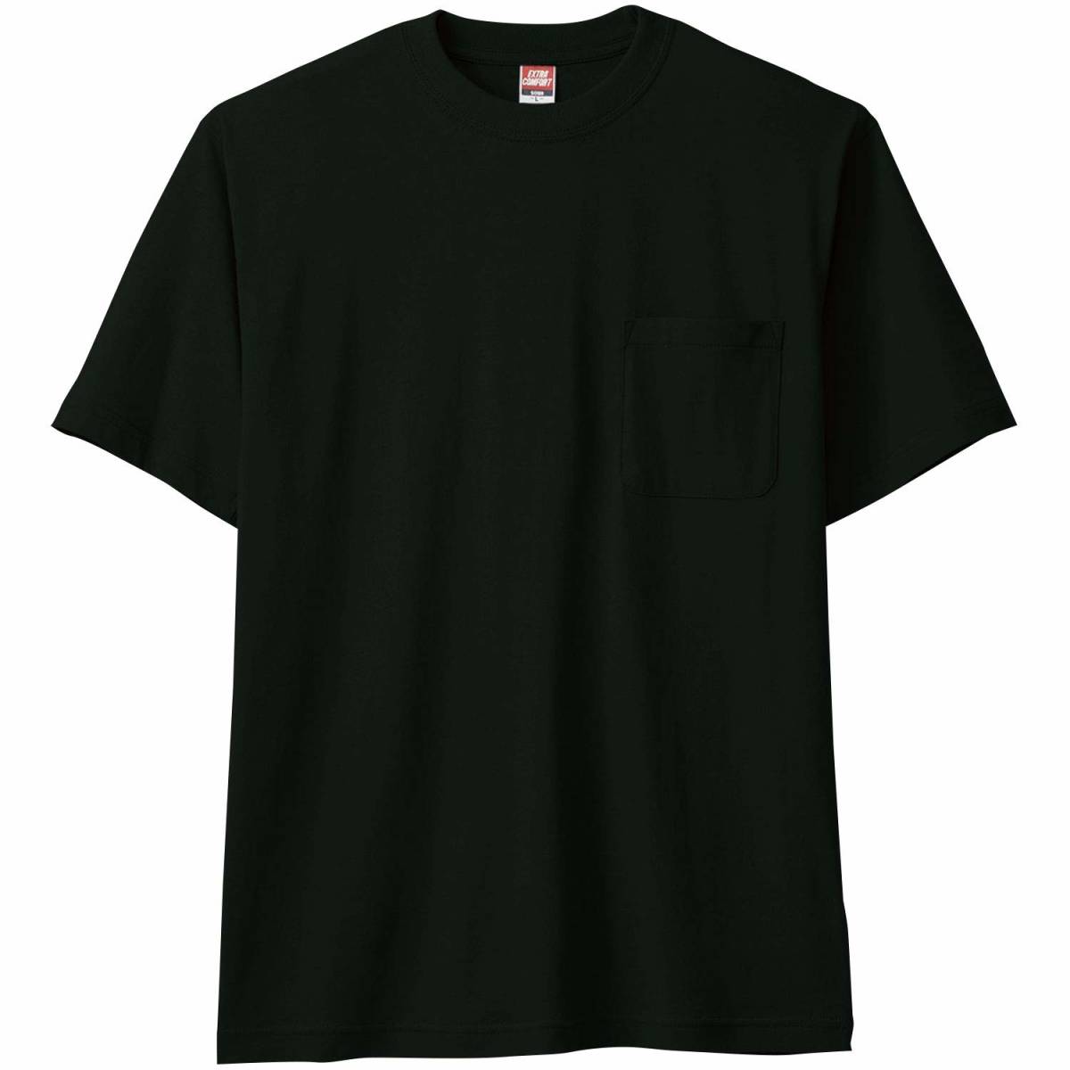 R0178 未使用 SOWA(ソーワ) 半袖Tシャツ(胸ポケット有り) ブラック Mサイズ 0001_画像1