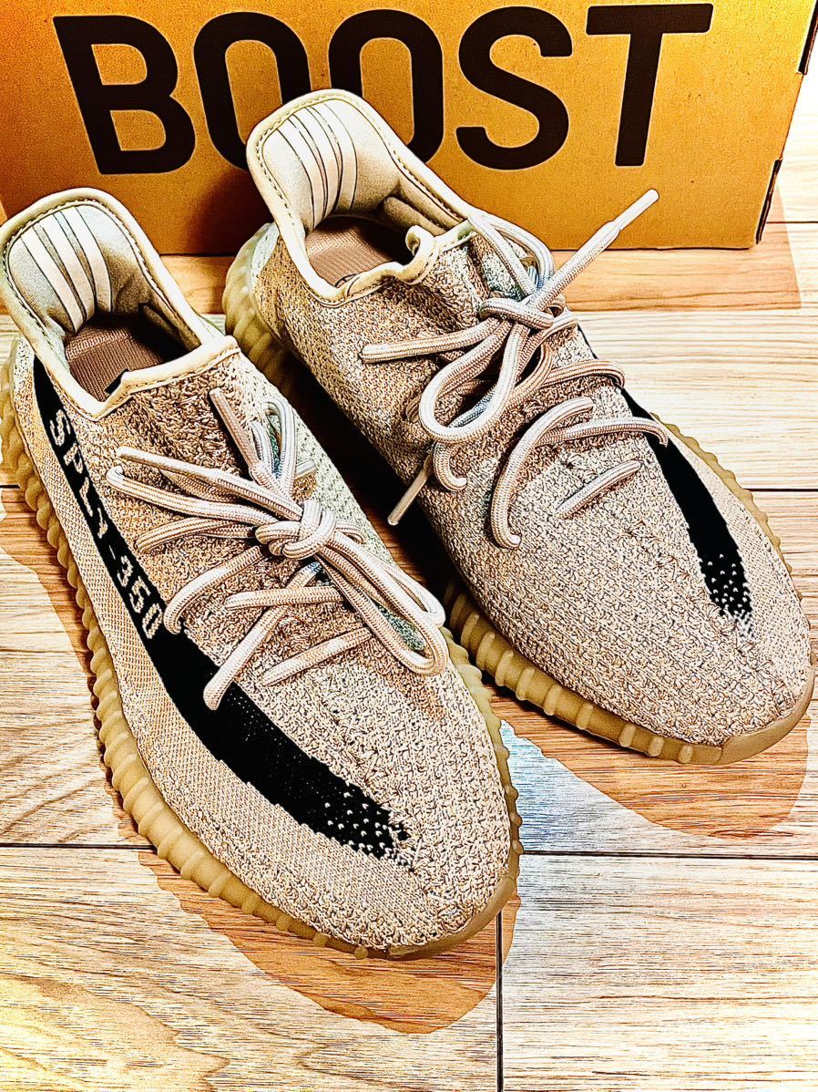 新品未使用 adidas YEEZY BOOST 350 V2 HP7870 スレート アディダス イージーブースト 26cm 箱付き スニーカー メンズ用 _画像1