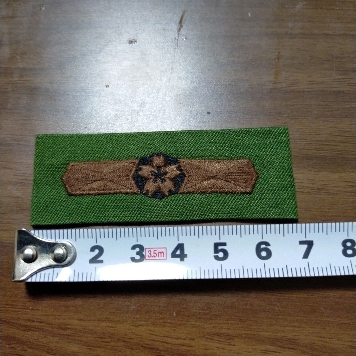 陸上自衛隊《先任》 隊付准尉徽章 記念品 階級章 ビンテージ品 陸上自衛隊《先任》 隊付准尉徽章 記念品 階級章 ビンテージ品