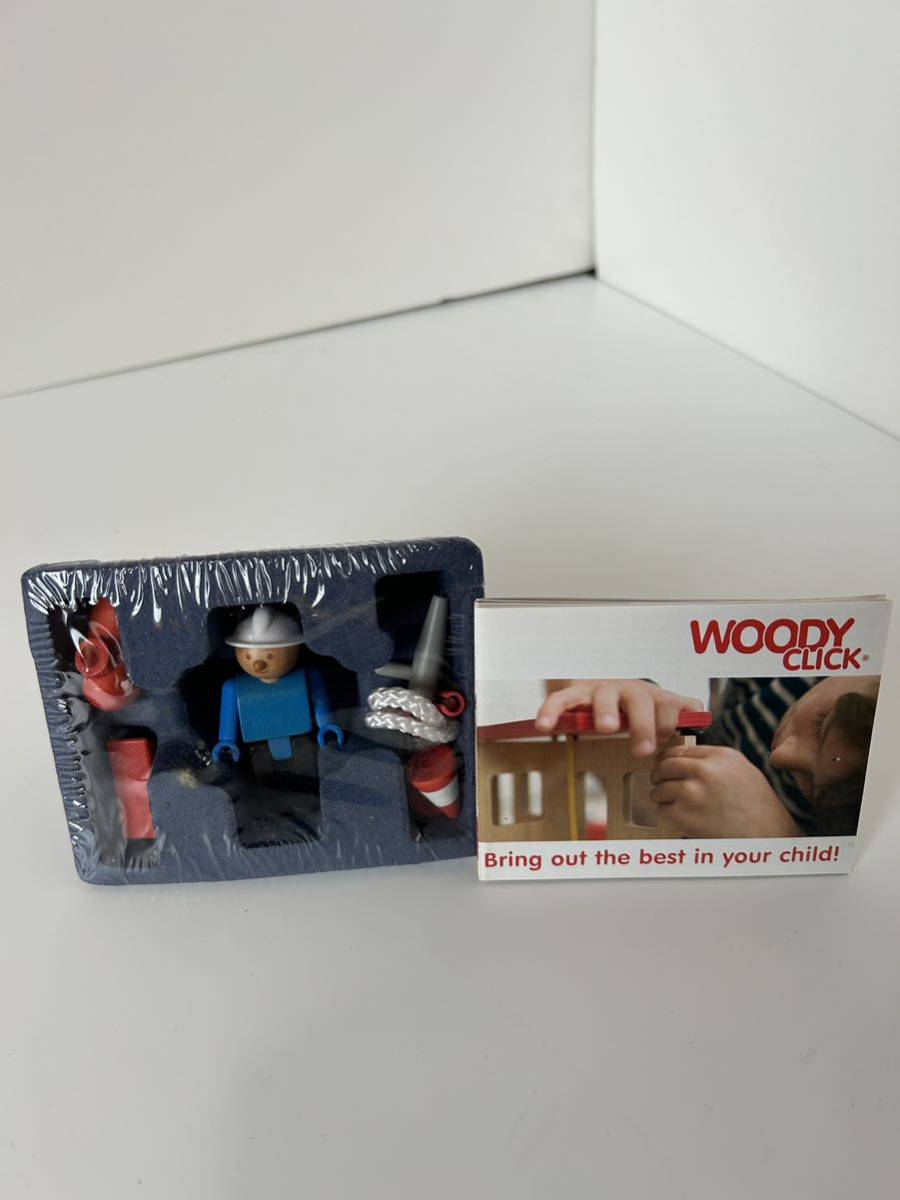 ボーネルンド WOODY CLICK 北欧デンマークトーイ 消防署シリーズ 3点セット_画像8