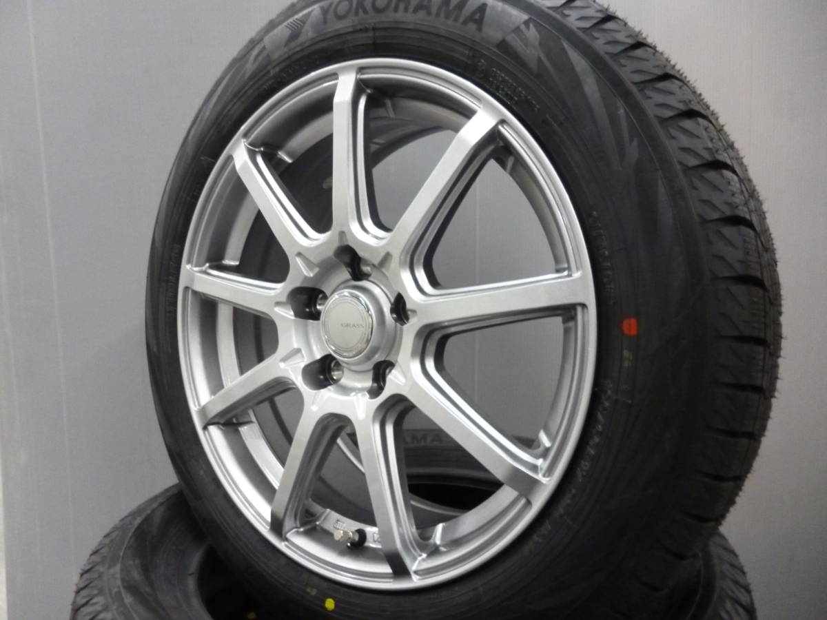 新品★ヨコハマアイスガード7★195/60R17セット★新型プリウス・現行プリウス・６０プリウスにオススメ★G_画像3