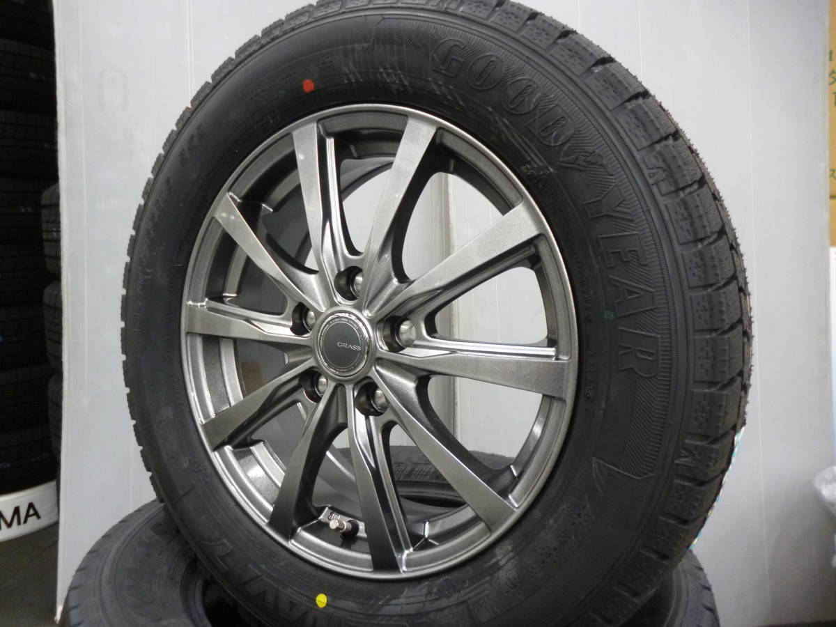 ★新品スタッドレスセット★205/65R16★新型セレナ・C28セレナ・ヤリスクロス・エスティマ・クラウン・オデッセイ・★2023年製G_画像3