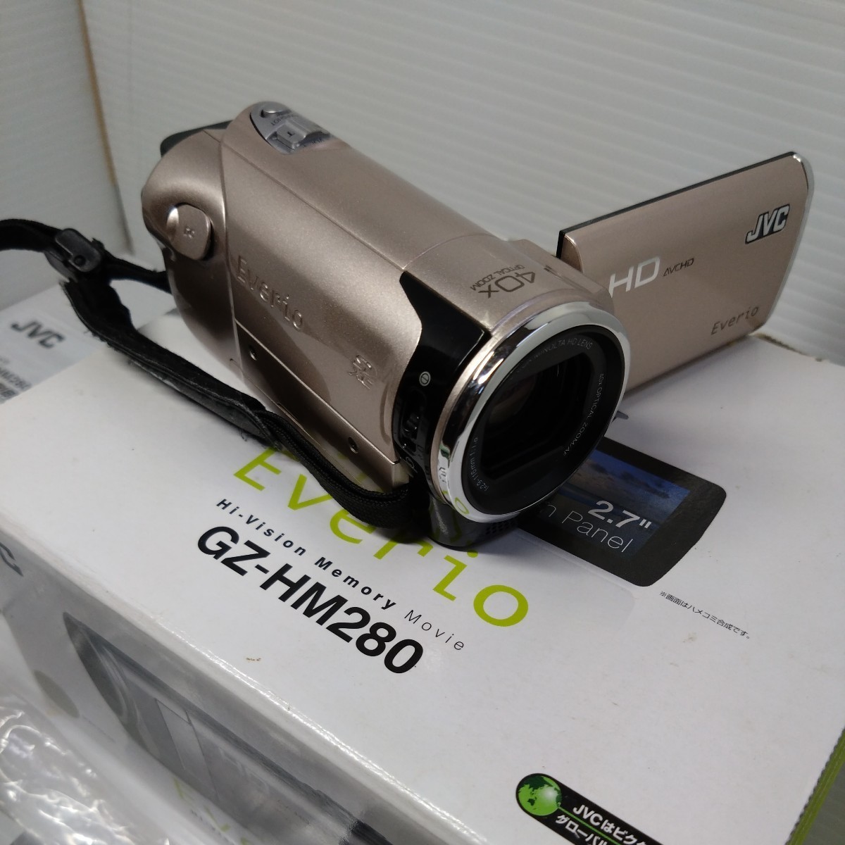 JVC Victor Everio GZ-HM280　中古_画像5