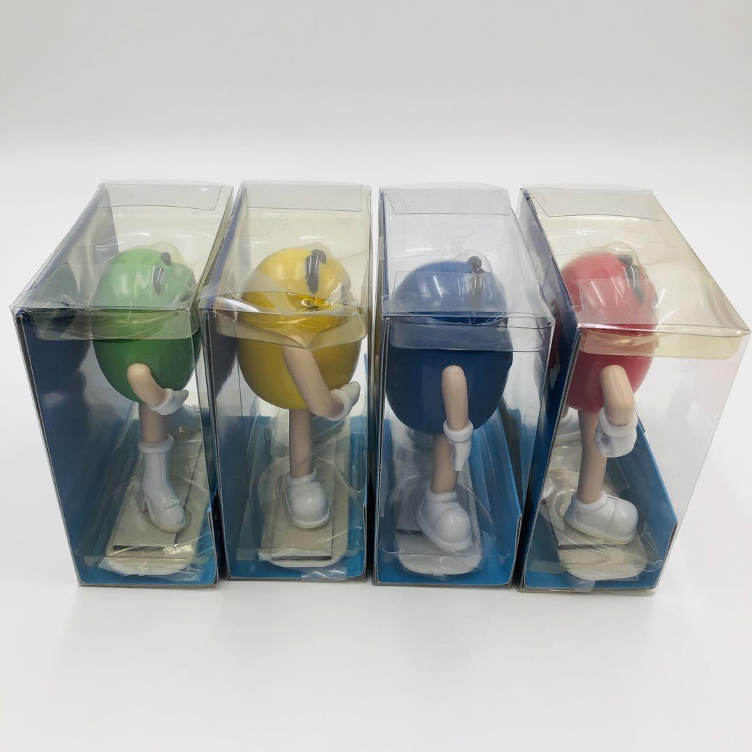 m&m's Motor Mates アンテナトッパー 全カラー4個セット m&m's Motor Mates アンテナトッパー 全カラー4個セット
