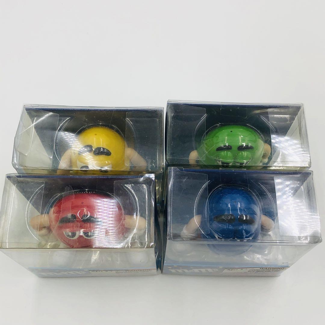 m&m's Motor Mates アンテナトッパー 全カラー4個セット m&m's Motor Mates アンテナトッパー 全カラー4個セット