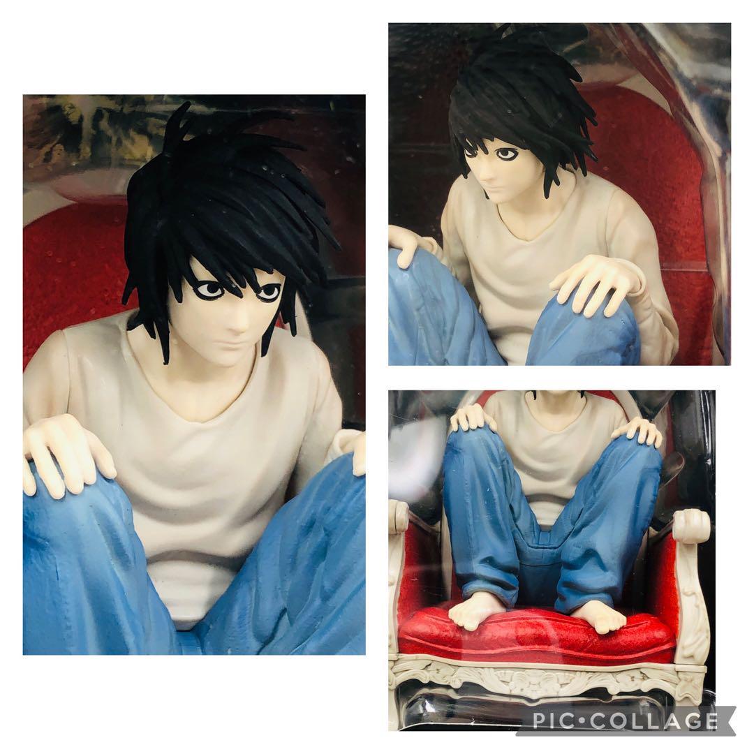 新品・未開封】デスノート エル フィギュア ABYSTYLE SFC DEATH 新品・未開封】デスノート エル フィギュア ABYSTYLE SFC DEATH