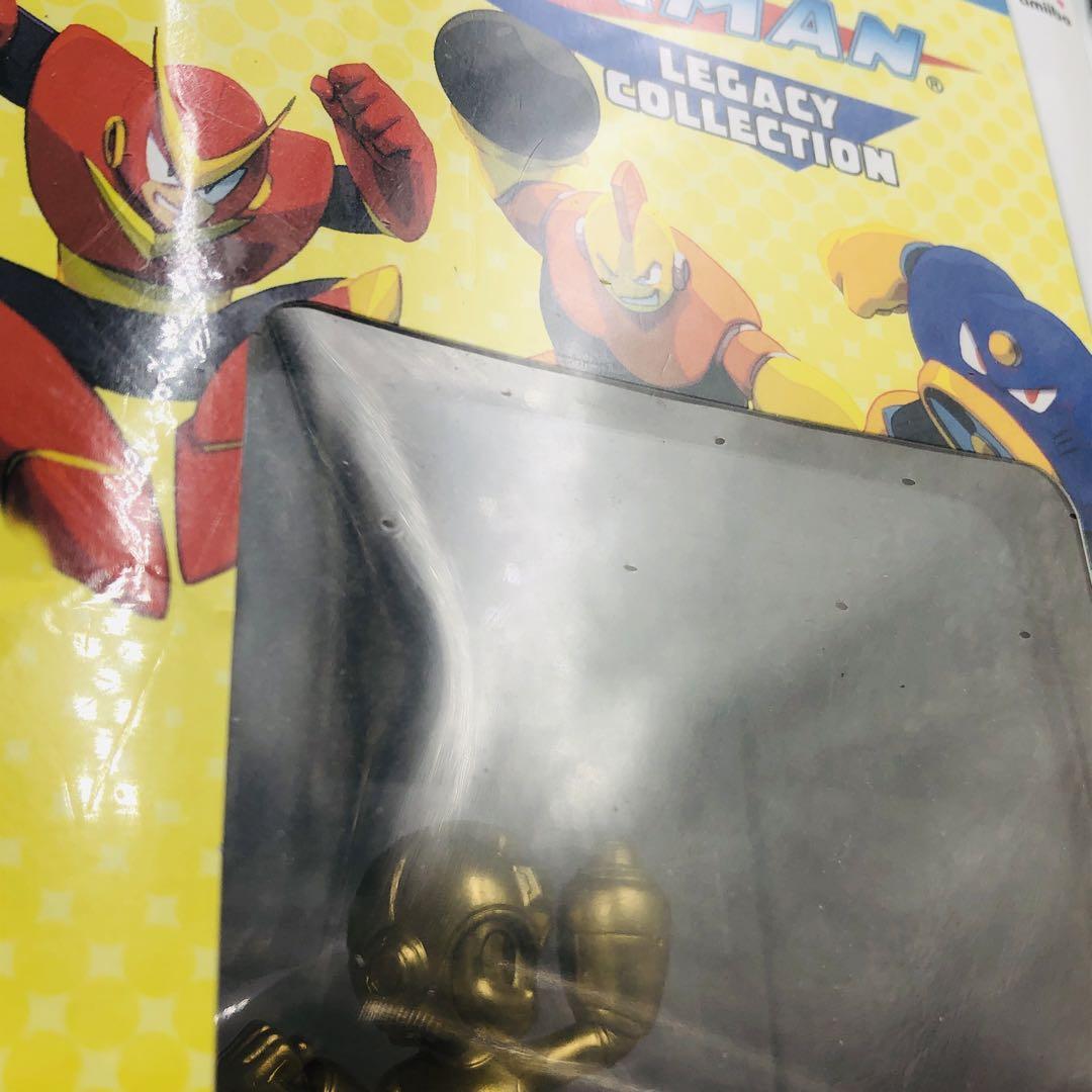 【新品・未開封！】ロックマン レガシーコレクション ゴールド アミーボ 3DS amiibo 任天堂_画像10