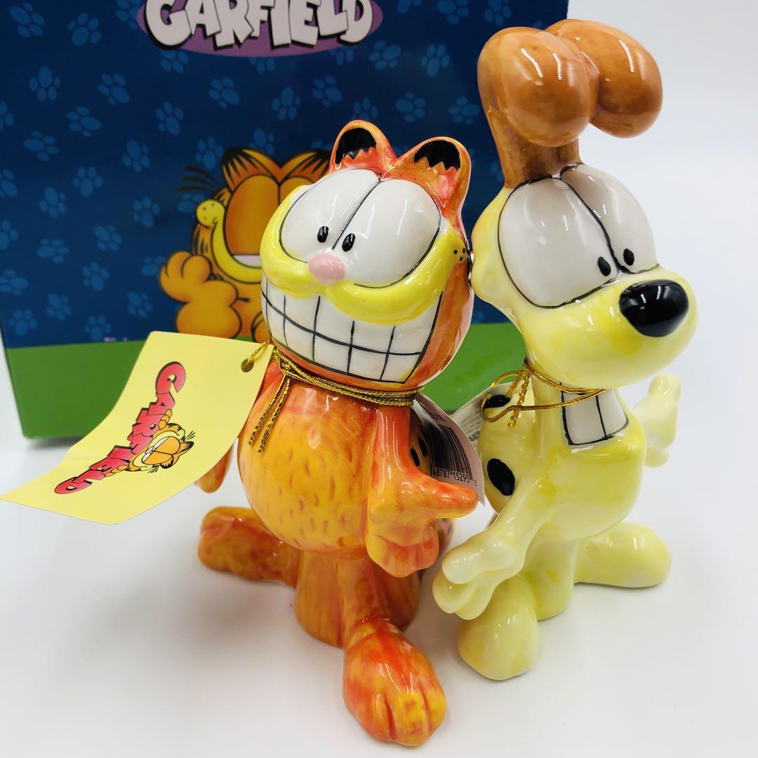 【未使用品】Garfield ガーフィールド オーディー ペッパーソルト入れ WESTLAND社 ウエストランドの画像1