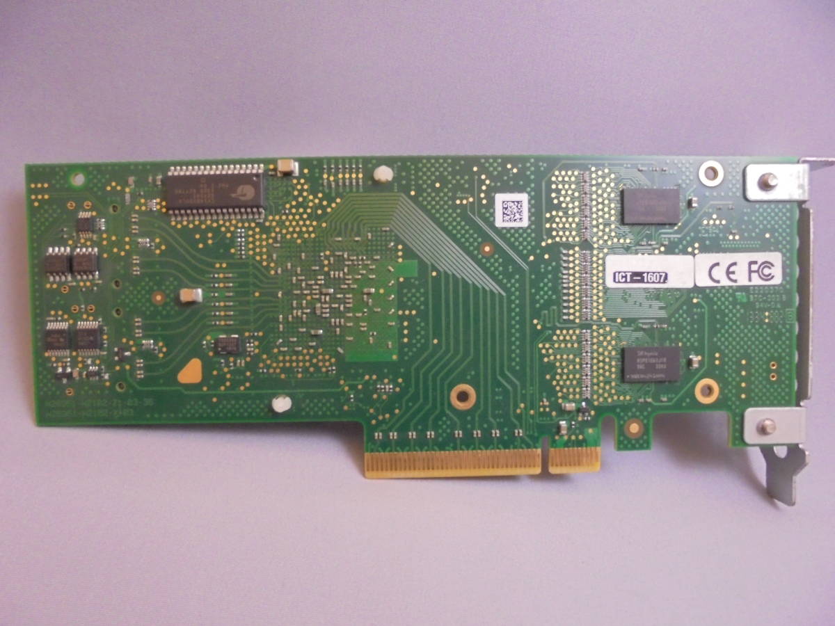 FUJITSU■SAS RAID アレイコントローラ カード■D2616-A22 GS 1 PCI Express×8 512MB■ブラケット付属■動作保証の画像3