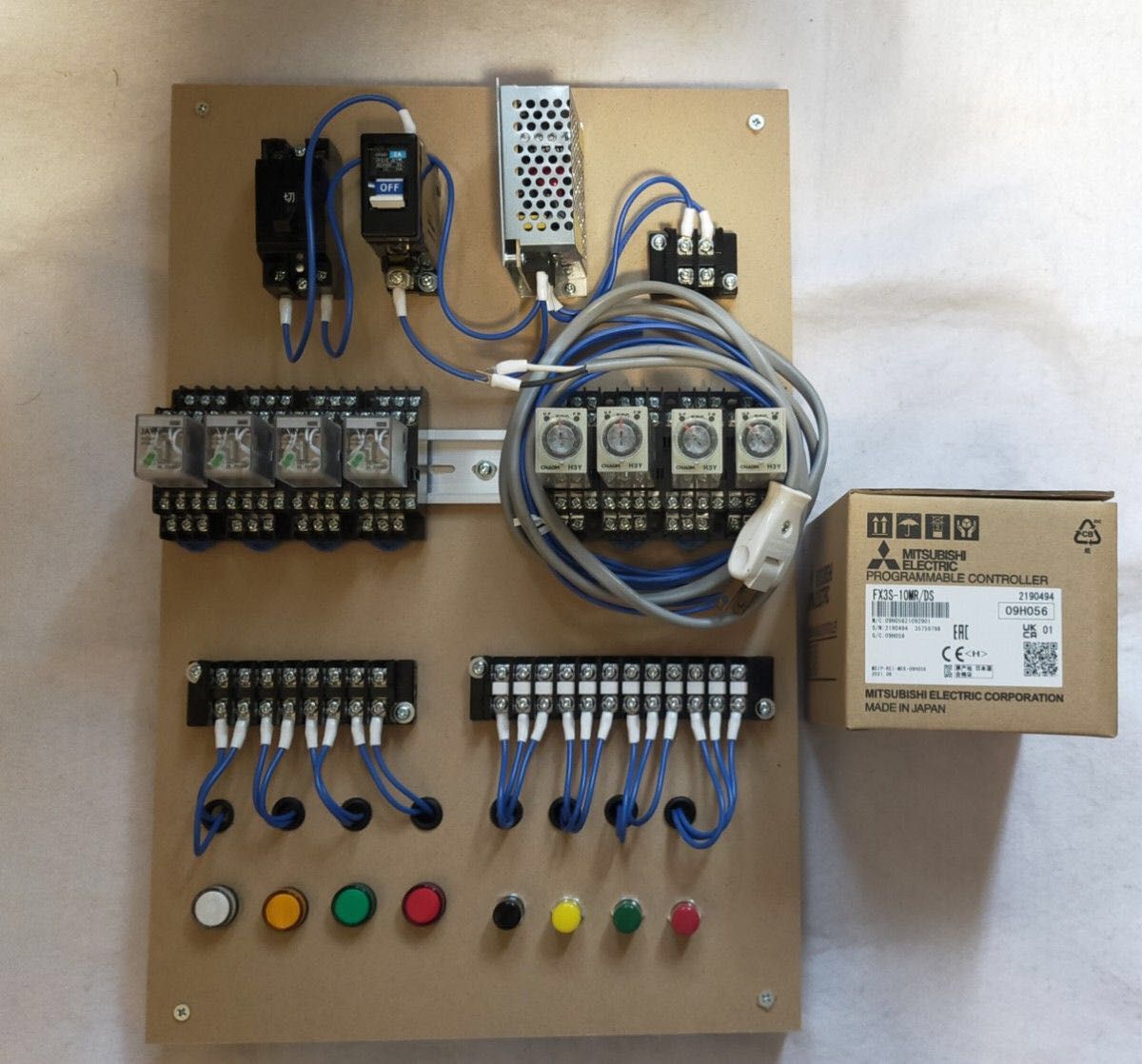機械保全電気保全系実技試験自作検定盤 本番想定仕様 シーケンス 機械保全電気保全系実技試験自作検定盤 本番想定仕様 シーケンス