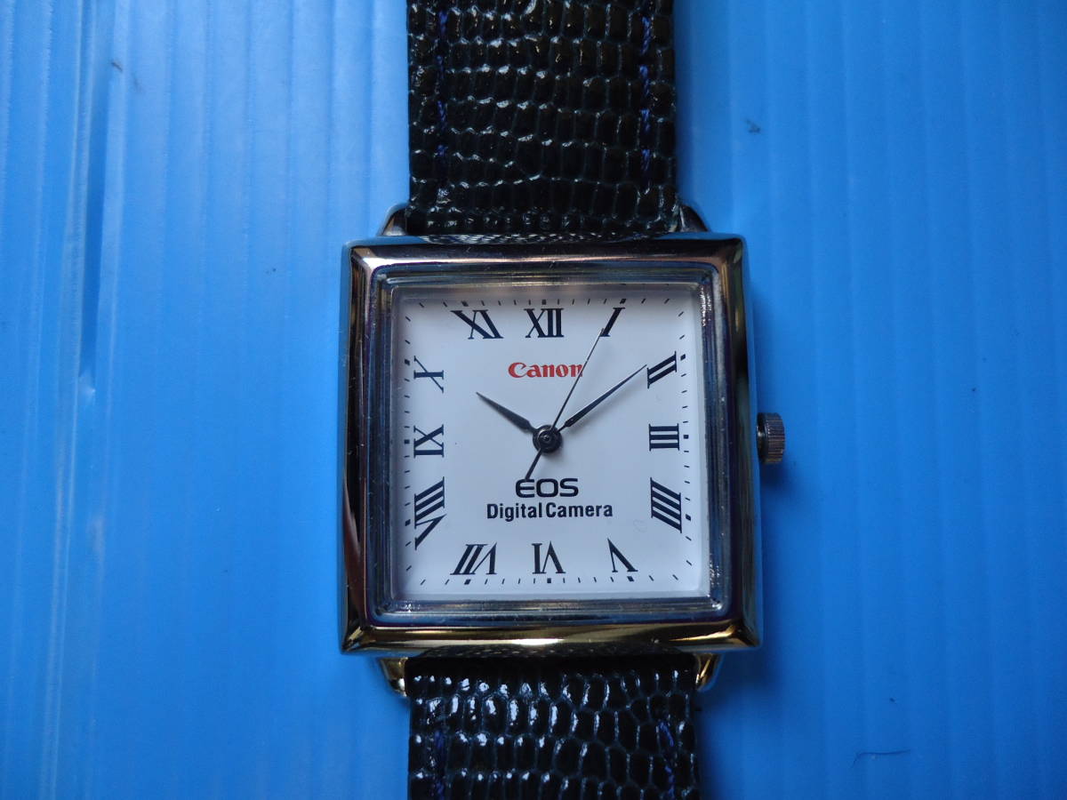 シチズン＆Canon　EOSのダブルネーム　腕時計_Canon　EOSファン必見