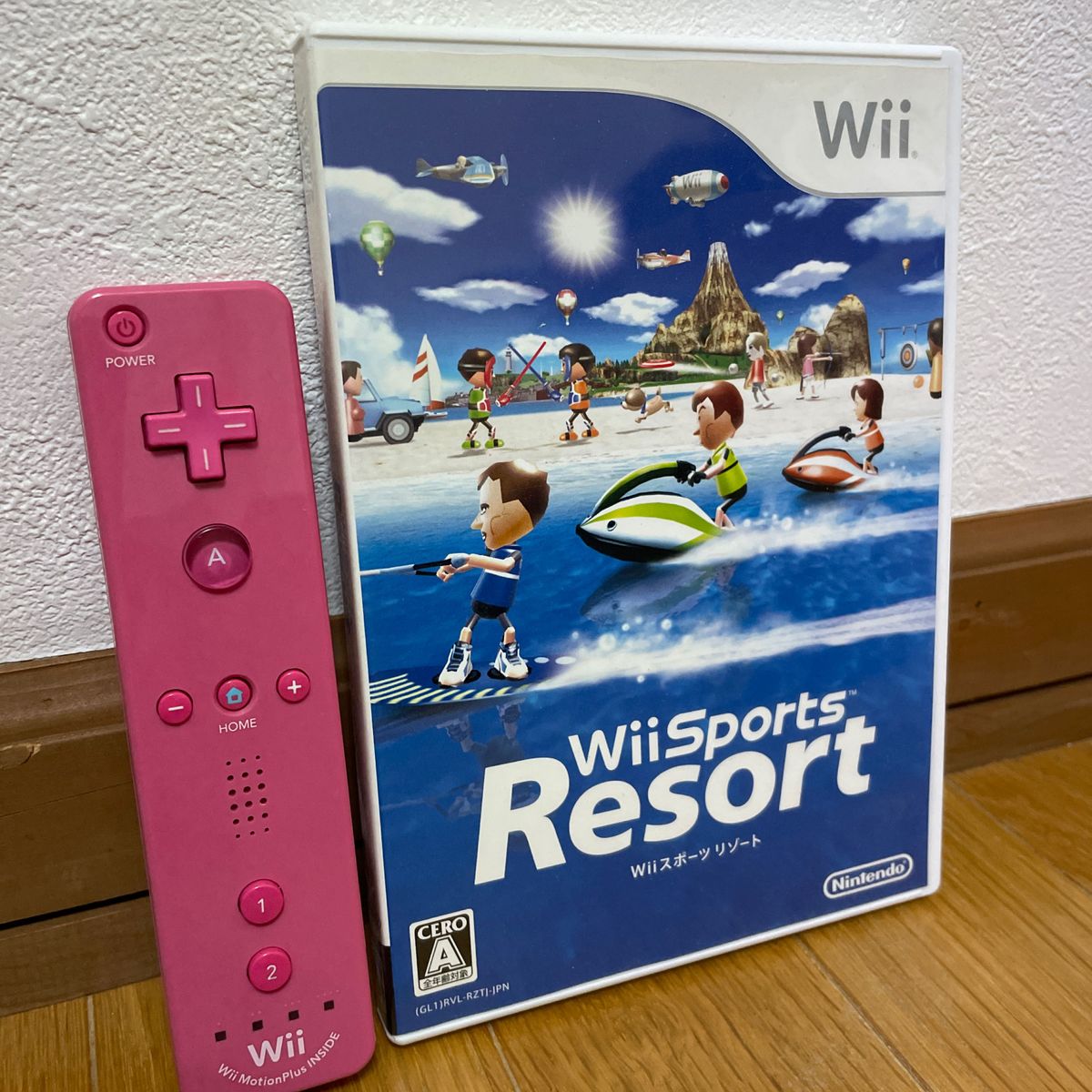 【Wii】 Wii Sports Resort （Wiiモーションプラス同梱）