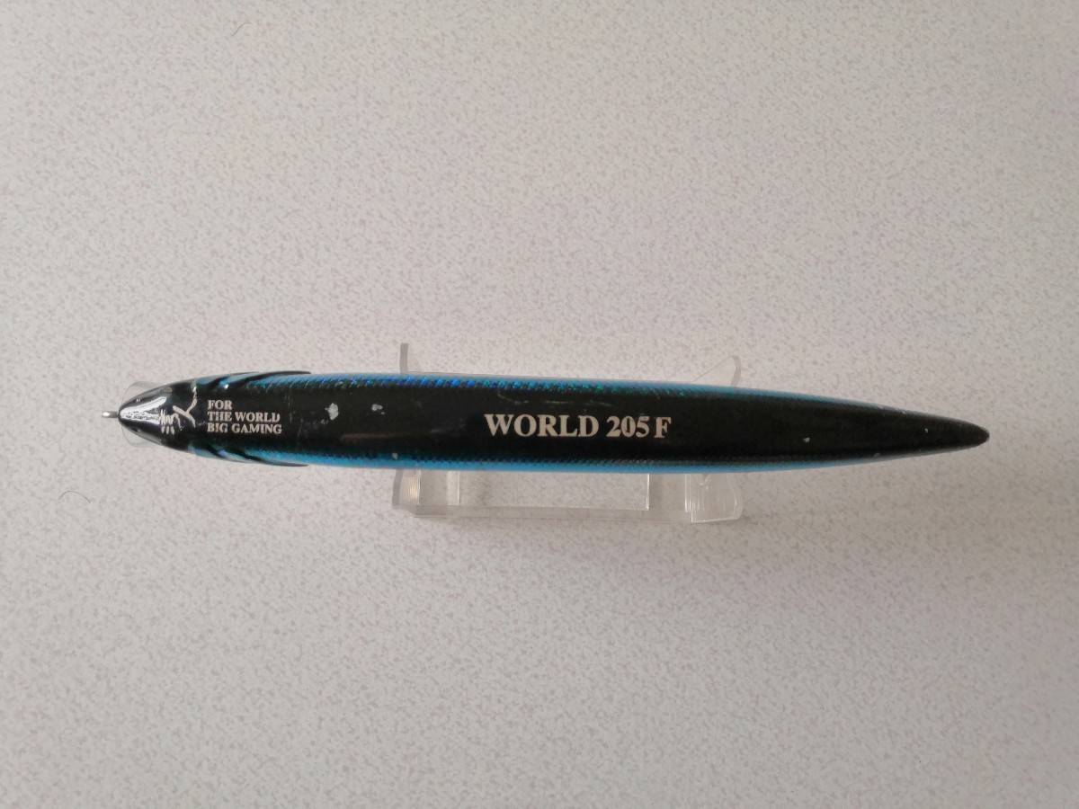 K’s LABO 湾人ワールド205F WORLD205 バズーカミノー ケイズラボ シーバス 青物 フローティングミノー_画像3