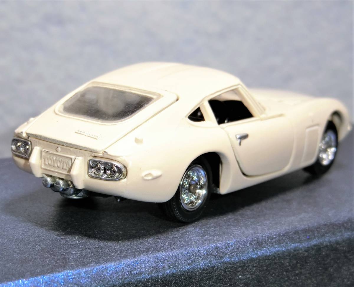 稀少・廃盤 tomica DANDY トヨタ2000GT 白 1/45 トミカ ダンディ TOYOTA 2000GT No.55 ホワイト Made in Japan_画像7