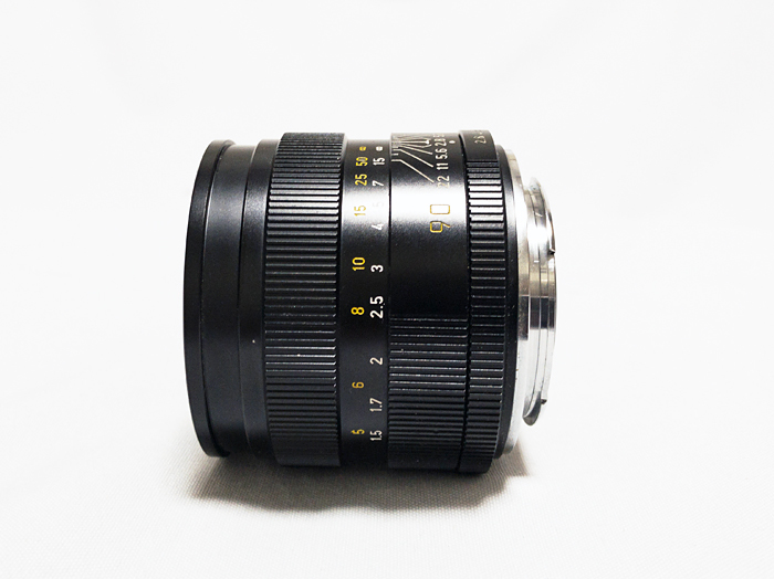 美品 後期型 E55 Leica Elmarit R 90mm f2.8 エルマリートフード内蔵 ライカ Rマウント_画像2