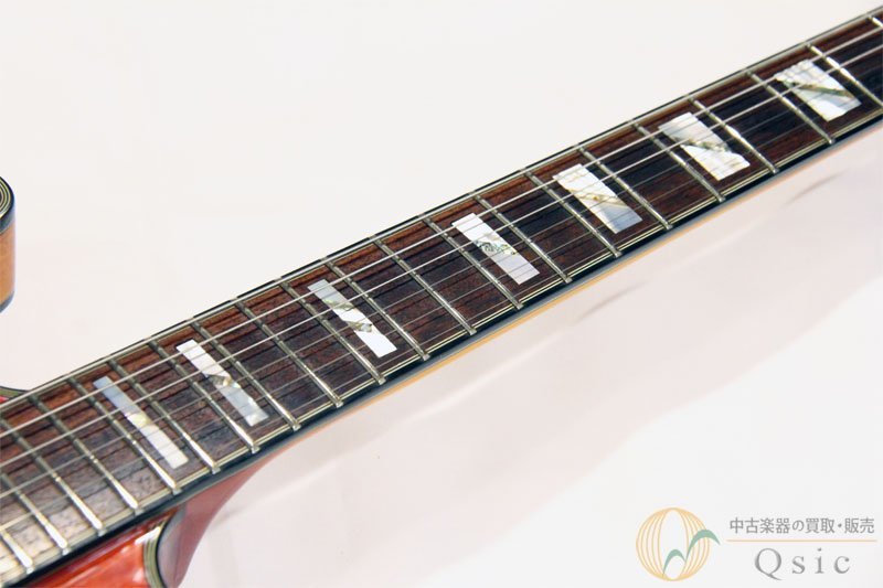 【ジャンク】[中古] Samick SAB650 17フレットジョイント/ソリッドなニュアンスが特徴的なセミアコ [TJ542]_画像5