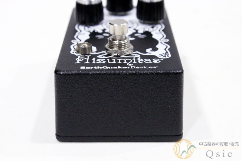 [極美品] Earth Quaker Devices Hizumitas Text Black BorisのギタリストWata氏との共同開発で生まれたファズペダル！限定カラー [WJ243]_画像6