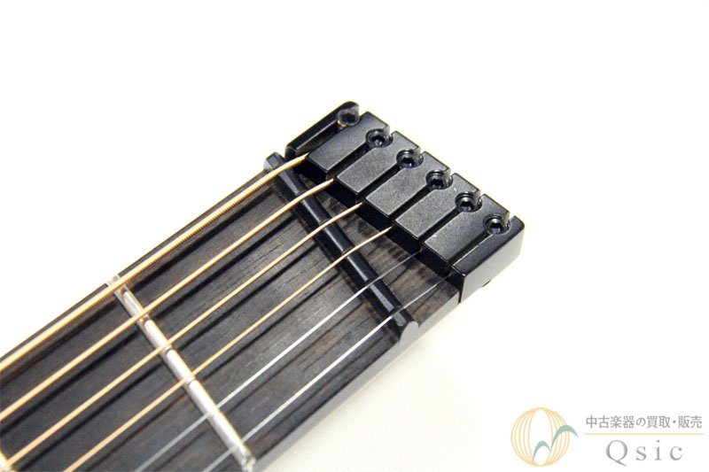 [超美品] KIESEL Zeus Acoustic ヘッドレスアコースティックギター [XJ008]_画像8