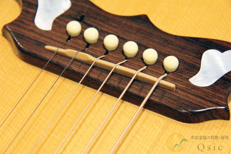 [美品] Gibson Dove ブライトな音色のスクエアショルダー [WJ635]_画像9