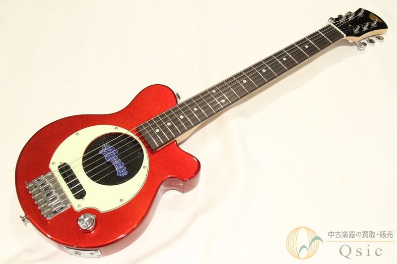 【ジャンク】[中古] Pignose PGG-200 Candy Apple Red 【電装系は問題なし】 [WJ265]_画像7