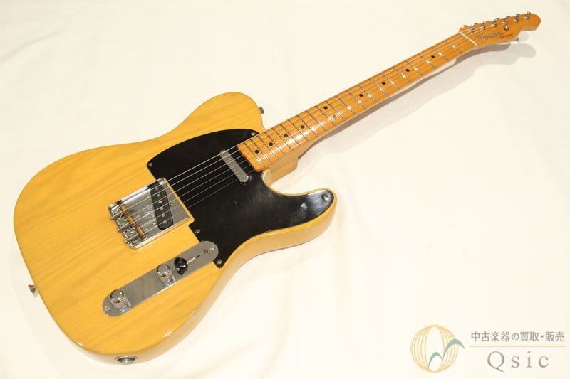 [良品] Fender American Vintage 1952 Telecaster 【3.9kg台/アッシュ】 1995年製 [WJ132]_画像7