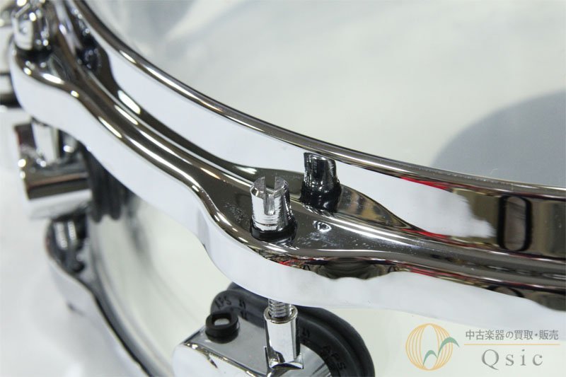 [超美品] SONOR SQ2 X-Ray Acrylic Snare 14×4.25 インパクト抜群のアクリルスネア [XJ101]_画像7