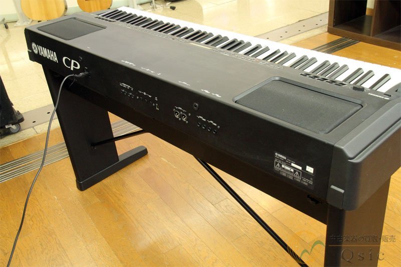 [良品] YAMAHA CP300● スピーカー搭載ステージピアノ/迫力のピアノサウンド/スタンド付き [XJ111]_画像9