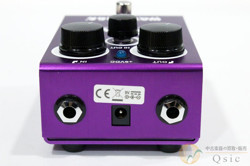 [良品] Way Huge PURPLE PLATYPUS OCTIDRIVE MkII スタンダードから独創的なサウンドまで多彩な表現が可能なオクターブファズ [XJ347]_画像5