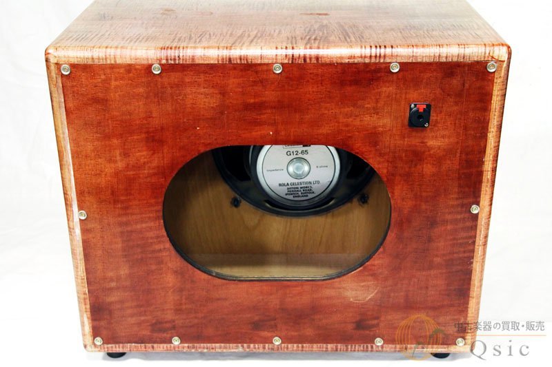 [良品] Kigoshi Custom Guitar Speaker Cabinet 112 非常に珍しいKigoshi製作のギターキャビネット [XJ769]_画像4