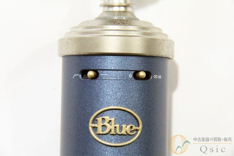 [美品] Blue Microphones Bluebird SL 伸びのよい高域/自宅用インターフェースと合わせるのも◎ [XJ688]_画像6