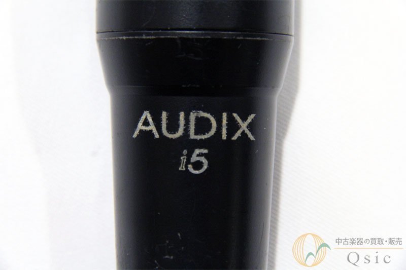 [良品] AUDIX i5 様々な楽器にお勧めのダイナミックマイクロフォン [XJ401]_画像6